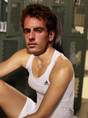 andy murray adidas. Andy Murray e toda a sua