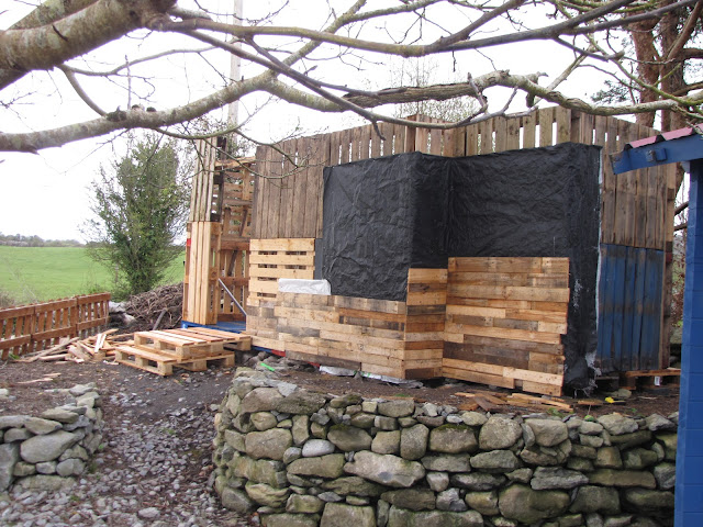 Art by Ollie Longuet: My Pallet Shed