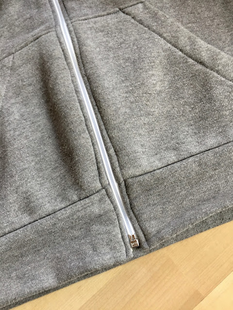 Diary of a Chain Stitcher: McCalls 6614 Mens Hoodie in Fleece-Backed Sweat-shirting