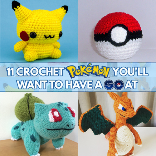  Crochet Pokemon You’ll Want to Have a GO At