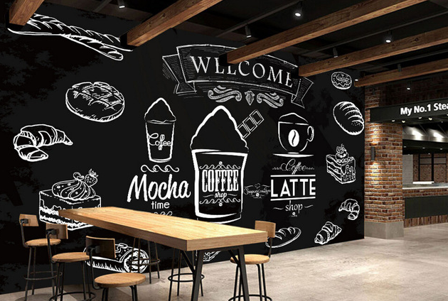 10 Desain Interior Dinding Cafe Yang Instagramable Dan 