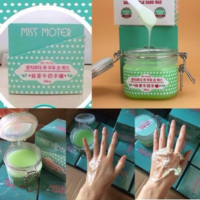 Miss Moter Matcha Milk Hand Wax