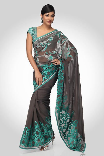 Party-Wear-Bridal-Sarees