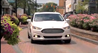 Ford Fusion 2013