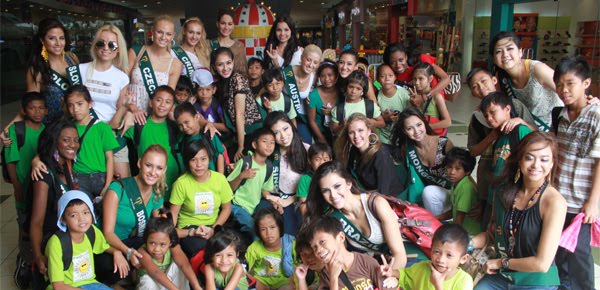 Miss Earth 2012 Charity Day Challenge