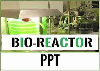 bioreactor ppt seminar report