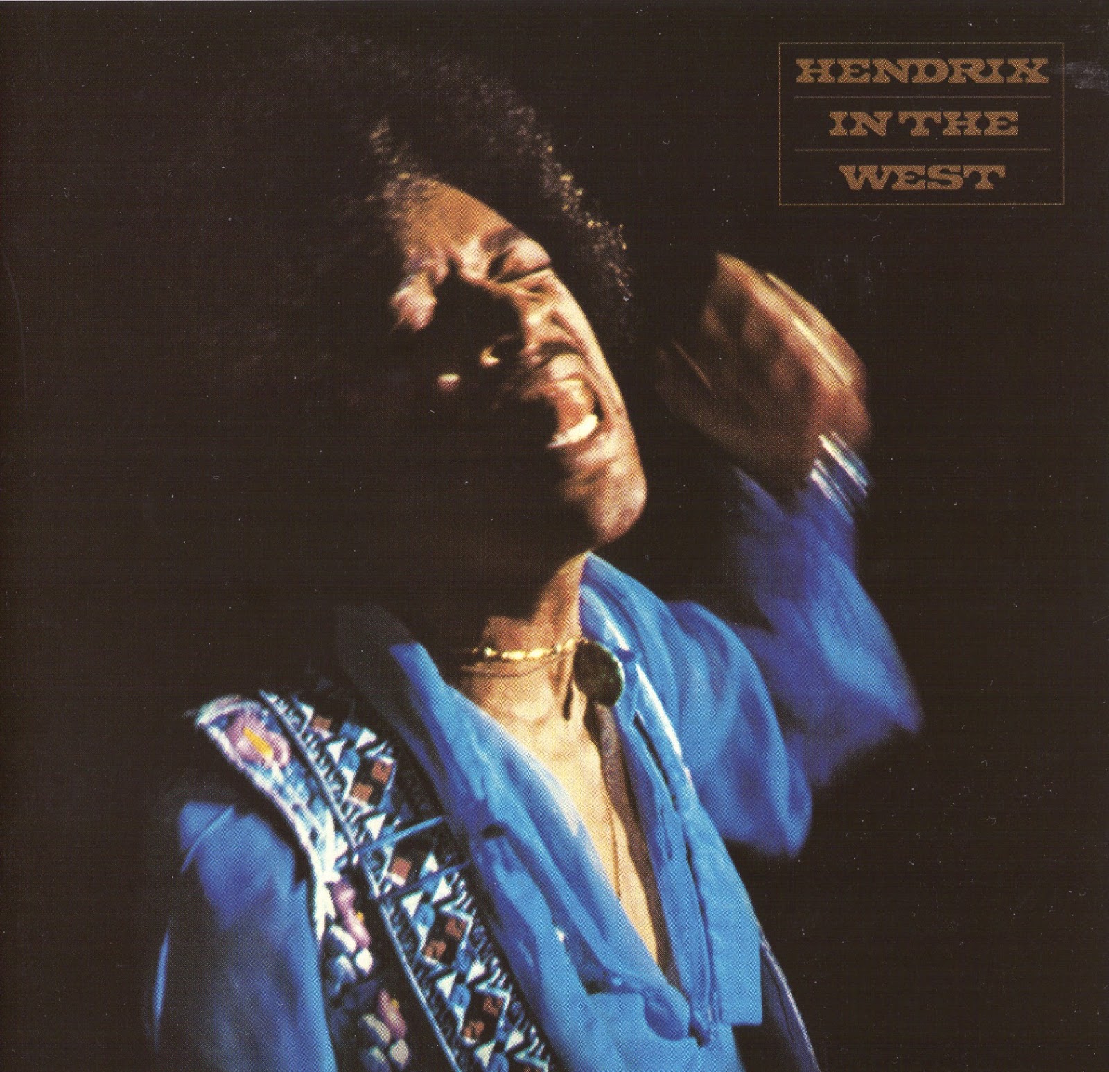 1972 - Jimi Hendrix - Hendrix in the West