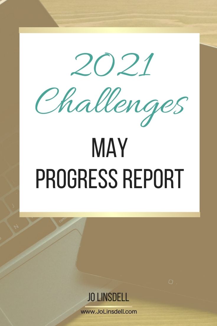 2021 Challenges: May Update