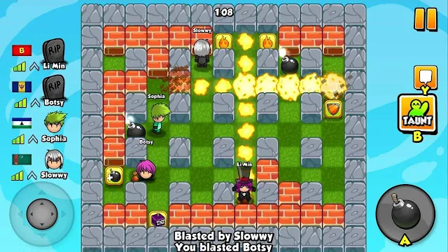 Bomber Friends for Android