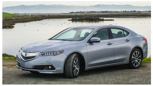 2015 Acura TLX V6 MPG