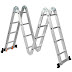 4.7M Aluminium Folding Ladder Step Multi-Purpose Ladder