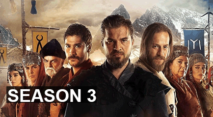 Ertugrul Ghazi Season 3 Urdu Dubbed by ptv | Episode 57 | Season 3 | HD 720px | 1080px | Urdu Title