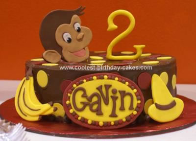 Curious George Birthday Cake on Coolest Curious George Birthday Cake 61 21340404 Jpg