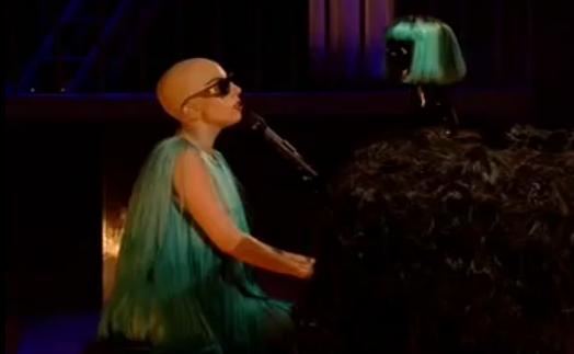 lady gaga hair song cover. Performing her new song quot;Hairquot;