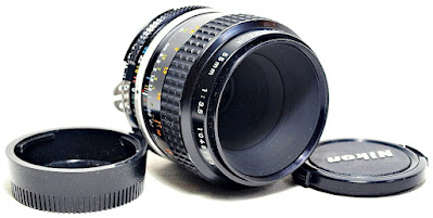 Nikon Micro Nikkor Ai 55mm 1:3.5 #993