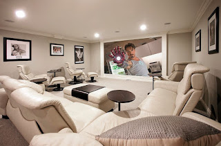 Home Theater Design Ideas