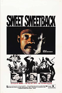 poster filme Sweet Sweetback's Baadasssss Song