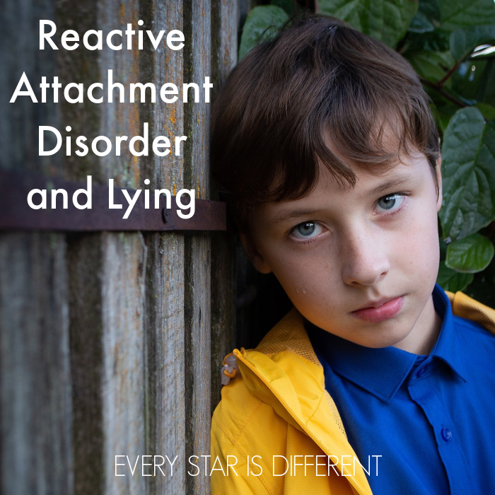 Reactive Attachment Disorder and Lying