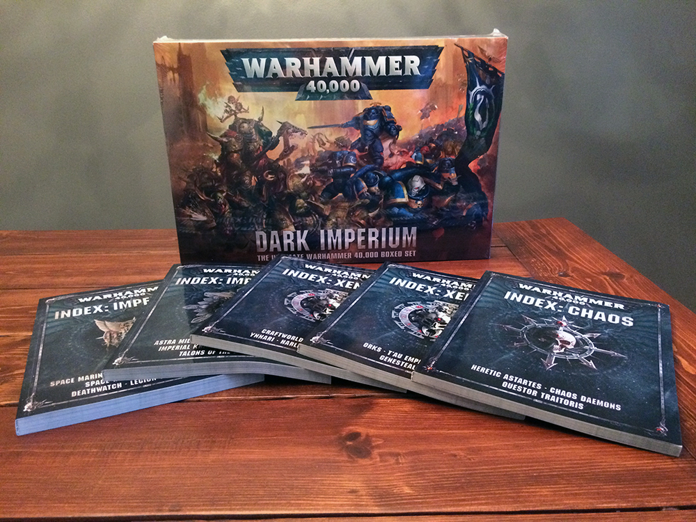 Mengel Miniatures: REVIEW: Dark Imperium Warhammer 40,000 Starter Set