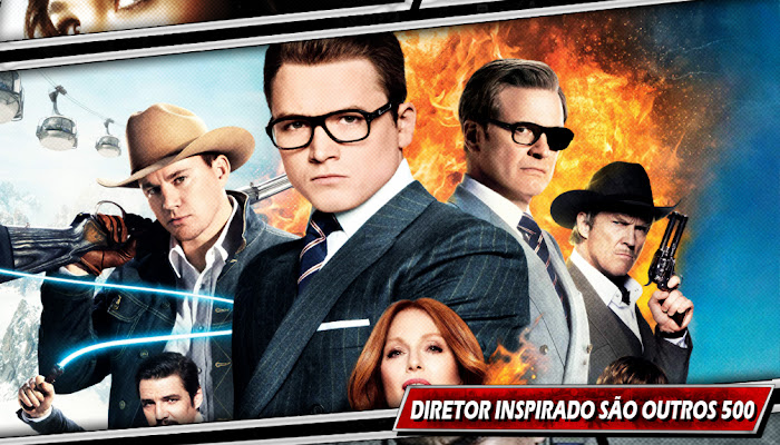 KINGSMAN: O CÍRCULO DOURADO | Vale ou não a pena assistir?