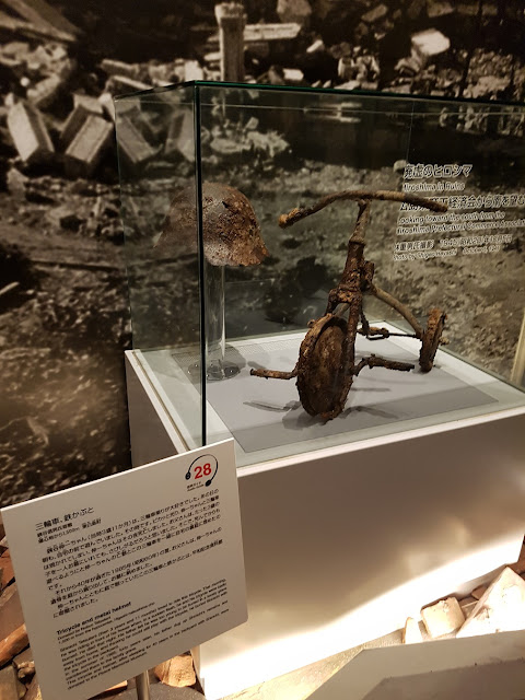 hiroshima peace memorial museum tricycle