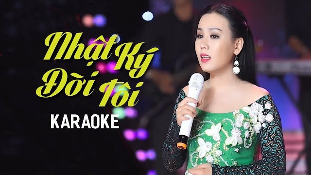 Karaoke Nhật Ký Đời Tôi - Lưu Ánh Loan