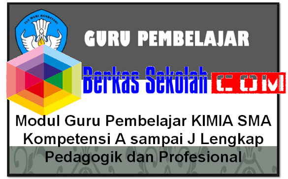 Modul Guru Pembelajar Kimia Sma Kompetensi A Hingga J Lengkap Pedagogik
Dan Profesional