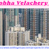 Sobha Velachery Chennai - 2 BHK, 3 BHK & 4 BHK Luxury Apartments