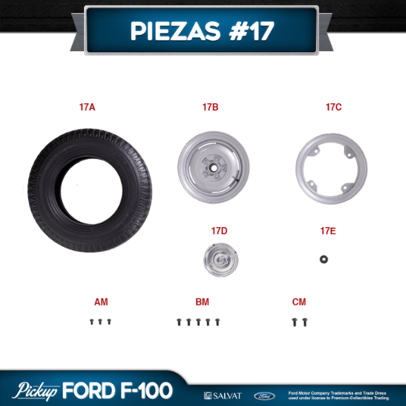 Entrega 17 Ford F-100