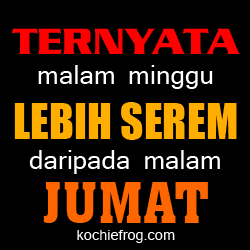 Terbaru Stiker Lucu Malam Minggu
