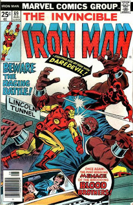 Iron Man #89, Daredevil