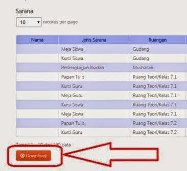 Format Data Siswa Terbaru 2014