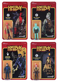 Hellboy ReAction Retro Action Figures Series by Super7