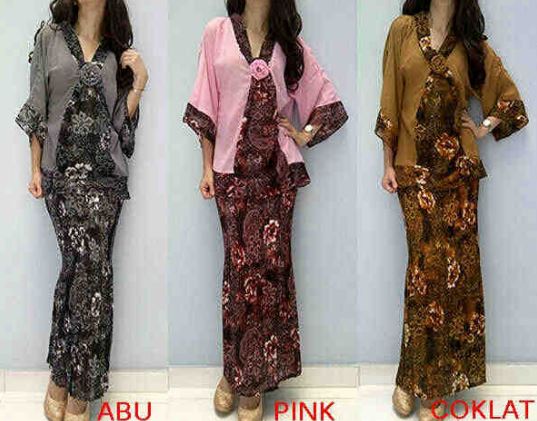 17 Contoh  Model  Baju Batik  Simple Elegan Trend 2021