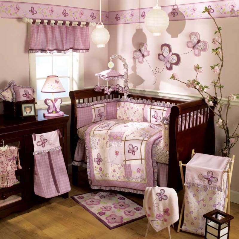 baby crib bedding patterns