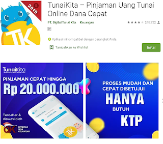 Cara Menggunakan TunaiKita di Android