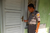 KELURAHAN KERATON KIDUL DI SABOTASE ORANG TAK DI KENAL