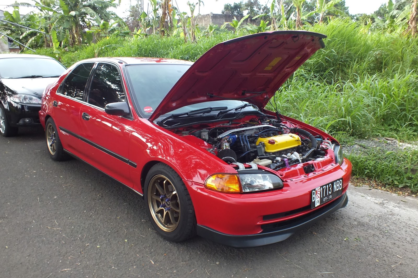 56 Foto Mobil Civic Genio Modifikasi Ragam Modifikasi 