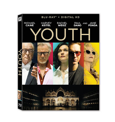 Youth (2015) Blu-Ray Cover