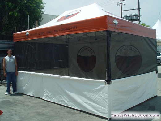 Food Booth Tent1