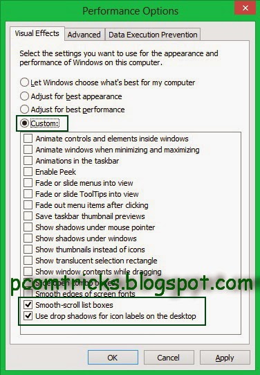 system properties