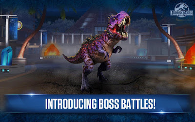 download Jurassic World™: The Game APK v1.9.28 terbaru 2016 mod