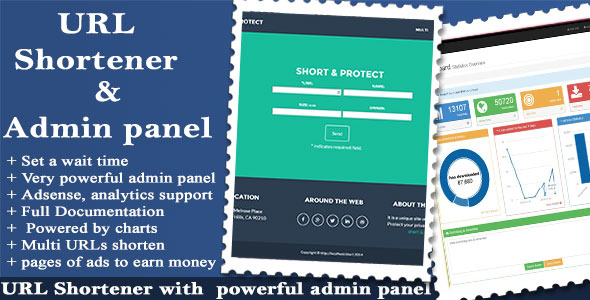 Codecanyon-Premium URL Shortener latest v4.2.1 Codecanyon-Premium URL Shortener latest v4.2.1