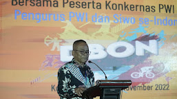  Konkernas PWI se-Indonesia Berlangsung di Malang, Ketua Umum PWI Atal.S.Depari: Melaui DBON, Juara Dicetak bukan Kebetulan