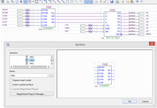 schematic editor