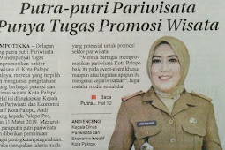 Putra-Putri Pariwisata Punya Tugas Promosi Wisata.