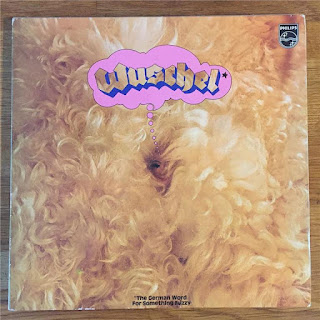 Mike Lewis "Wuschel" 1971 Germany / Canada Private Kraut Rock,Jazz Fusion