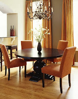 Colors selection can impacting your dining room looks