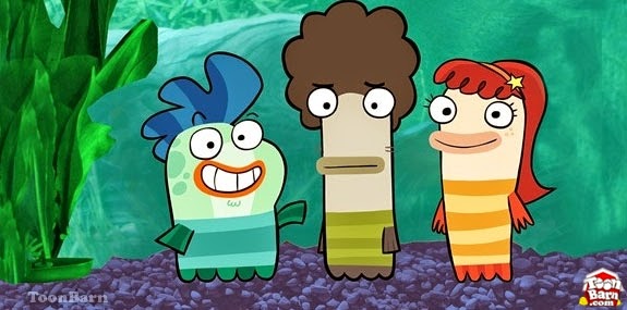 Cartoon Network Fish