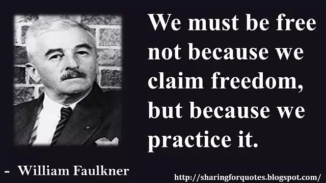 William Faulkner inspirational Quotes 3